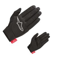 AlpineStars Casscade Gorre Windstopper Glove Black Mid Gray XS - Image 6