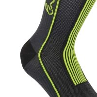 AlpineStars Summer Socks 22 Black/Acid Yellow L Bike Cycle Bicycle - Image 4