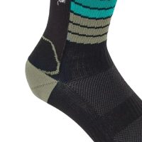 AlpineStars Drop Socks 22 Black/Yellow S Bike Cycle Bicycle - Image 4