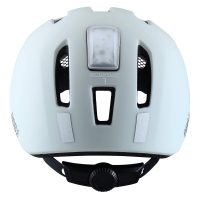 Matte White Cycling Helmet