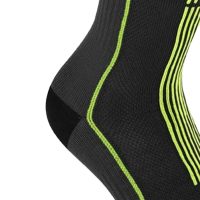 AlpineStars Summer Socks 15 Black/Acid Yellow S Bike Cycle Bicycle - Image 5