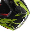 ALPINESTARS Missile Tech Airlift - CE EN Glossy Black/Fluo Yellow L - Image 4