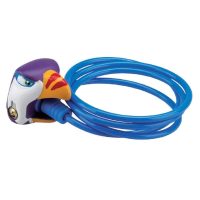 Bicycle Cable Lock Kids Crazy Stuff with Key 5 x 1200mm Tucan - Image 4