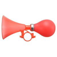 Air Squeeze Honking Horns Plastic Red