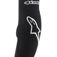 ALPINESTARS PROTECTION - PARAGON PLUS ELBOW PROTECTOR 2020: BLACK WHITE 2XS - Image 6