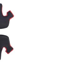 ALPINESTARS Missile Cheek Pad Set Black S - Image 3