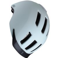 Matte White Cycling Helmet