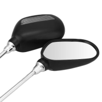 Rearview Bike Mirrors Wide angle view