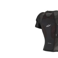 ALPINESTARS PROTECTION - VECTOR TECH PROTECTION JACKET SHORT SLEEVE 2020: BLACK XL - Image 6