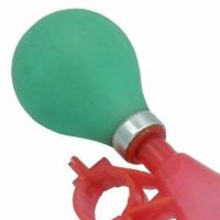 Honking Horns Plastic green