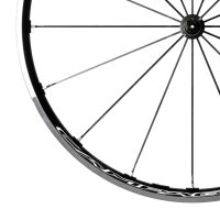 Campagnolo Shamal Ultra C17 2-Way Tubeless Front Clincher Wheels - Image 8