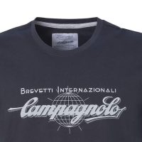 Campagnolo Brevetti Internazionali T-Shirt Blue M - Image 4