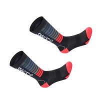 AlpineStars Drop Socks 22 Black/Bright Red L Bike Cycle Bicycle - Image 7