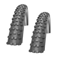 PAIR Impac Trailpac 26 x 2.10 Mountain Bike Tread Black Off Road Chunky Tyres - Image 2