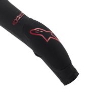 ALPINESTARS PROTECTION - PARAGON PLUS ELBOW PROTECTOR 2020: BLACK RED XL - Image 4