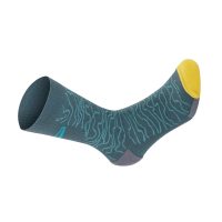 AlpineStars Drop Socks 15 Athlantic/Ceramic L Bike Cycle Bicycle - Image 2