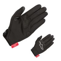 AlpineStars Casscade Gorre Windstopper Glove Black Mid Gray XS - Image 8