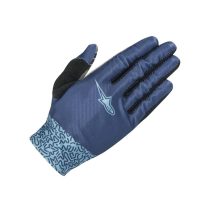 AlpineStars Women's Glove Stella Aspen Pro Lite Glove Mid Blue XS - Image 2