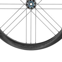 Campagnolo Bora WTO 45 Disc 2-Way Tubeless Dark Label Wheels Front - Image 7