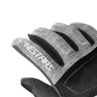 AlpineStars Youth Racer Gloves Black/Melange/Grey/White L - Image 5