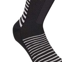 AlpineStars Drop Socks 19 Black/Bright Red S Bike Cycle Bicycle - Image 3