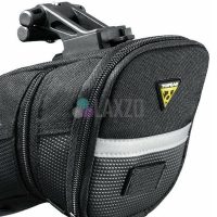 Bicycle Saddle Seat Bag Aero Wedge Pack QuickClick Mount Black Topeak Medium - Image 8