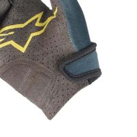 AlpineStars Youth Racer Gloves Athlantic/Emerald/Celery XS - Image 5