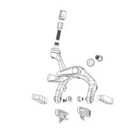 Avid Bike Cycle Rim Brake Cable Noodle/Overcoat - 110 Degree - Image 6