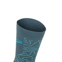 AlpineStars Drop Socks 15 Athlantic/Ceramic L Bike Cycle Bicycle - Image 6