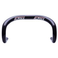 Alpina 33cm UD Carbon Sprint Bike Handlebars - Black - Image 4