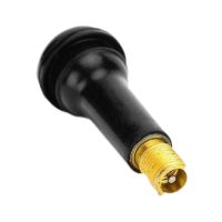 1x TR413  Car Van Alloy Steel Wheel Tubeless Snap In Rubber Tyre Valve - Image 3