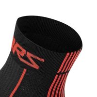 AlpineStars Summer Socks Black/Bright Red M Bike Cycle Bicycle - Image 5