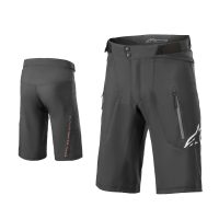 AlpineStars Alps 6.0 Shorts Black/Coral 34 - Image 8