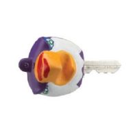 Bicycle Cable Lock Kids Crazy Stuff with Key 5 x 1200mm Tucan - Image 12