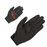 AlpineStars Casscade Gore Windsropper Glove Black/Red XS - Image 7