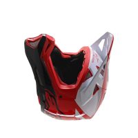 ALPINESTARS Missile Pro Cosmos CE EN Glossy Red/White XL - Image 6