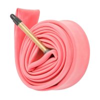 Vittoria Bicycle Latex Inner Tube 700 x 19/23c Bike Cycle Tyre Inner Tube Pink - Image 2