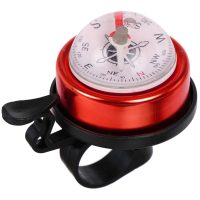 Bicycle Bike Two in One Compass Bicycle Bell red
