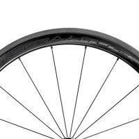 Campagnolo Bora WTO 45 2-Way Tubeless Clincher Wheels Dark Label Frt + Brake Pads - Image 2