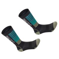 AlpineStars Drop Socks 22 Black/Yellow S Bike Cycle Bicycle - Image 7