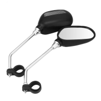 Rearview Bike Mirrors Wide easy to install