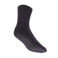 BBB  FIRFeet Bike Cycle Bicycle Socks Black & Grey, 44-47 BSO-16 - Image 3
