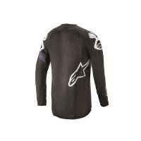 AlpineStars Techstar Long Sleeve Jersay Black Edition Black/Anthracite S - Image 2