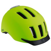 BBB Grid Helmet Neon Yellow