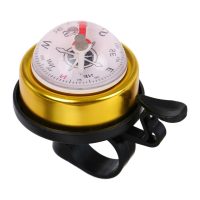 Bicycle Bike Two in One Compass Bicycle Bell