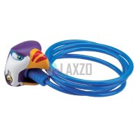 Bicycle Cable Lock Kids Crazy Stuff with Key 5 x 1200mm Tucan - Image 2