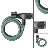 Axa Resolute 120cm/8mm Cable Lock - Key Green - Image 7