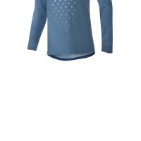 ALPINESTARS WOMEN'S JERSEY - STELLA ALPS 6.0 LS JERSEY 2020: MID BLUE L - Image 4