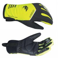 Chiba 2nd Skin Waterproof & Windprotect Glove in Neon Yellow Large - Image 2