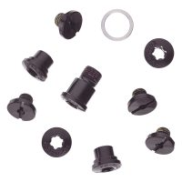 Campagnolo Athena Black P/T Alu C/Set Bolt Set - Image 7